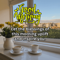 good morning gif with blessings quotes images