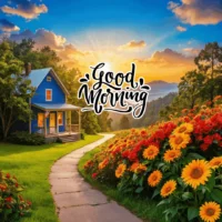 good morning gif with blessings quotes images