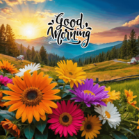 good morning gif with blessings quotes images