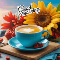 good morning gif with blessings quotes images