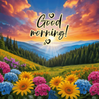 good morning gif with blessings quotes images