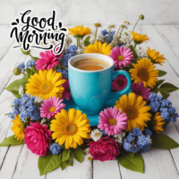 good morning gif with blessings quotes images