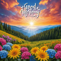 good morning gif with blessings quotes images