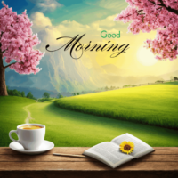 good morning gif with blessings quotes images
