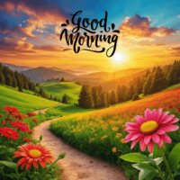 good morning gif with blessings quotes images
