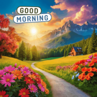 good morning gif with blessings quotes images