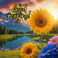 good morning gif with blessings quotes images