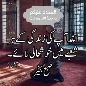 25 Islamic Subah Bakhair Pics Dua in Urdu 30 subah bakhair
