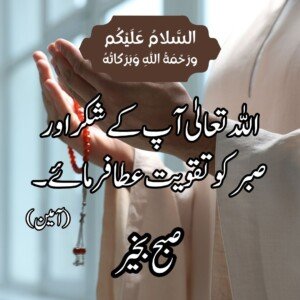 subah bakhair