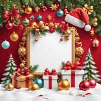 Free New cute christmas vacation gif for new year 2025 and merry xmas religious animated images