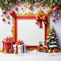 Free New cute christmas vacation gif for new year 2025 and merry xmas religious animated images