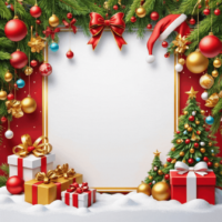 Free New cute christmas vacation gif for new year 2025 and merry xmas religious animated images