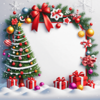Free New cute christmas vacation gif for new year 2025 and merry xmas religious animated images