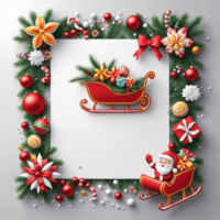 Free New cute christmas vacation gif for new year 2025 and merry xmas religious animated images