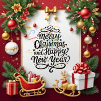 Celebrate the festive season with a delightful collection of animated holiday GIFs! From Christmas vacation GIFs brimming with holiday cheer to "Merry Christmas and Happy New Year" animations, these joyful creations are perfect for spreading seasonal happiness. Discover charming Xmas animated GIFs and images that capture the spirit of the holidays, including adorable Merry Christmas cute GIFs and heartfelt religious Merry Christmas GIFs. Whether you're looking for animated Merry Christmas GIFs to share with loved ones or bright and cheerful Xmas GIF images to enhance your holiday greetings, these delightful animations are sure to bring a smile to everyone's face!