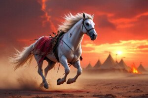Imam Hussain Karbala Zuljanah Ashura Day HD Muharram 4K Wallpapers for shia