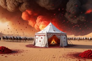 Imam Hussain Karbala Zuljanah Ashura Day HD Muharram 4K Wallpapers for shia