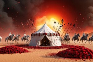 Imam Hussain Karbala Zuljanah Ashura Day HD Muharram 4K Wallpapers for shia