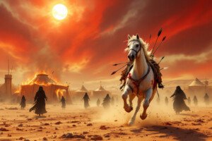 Imam Hussain Karbala Zuljanah Ashura Day HD Muharram 4K Wallpapers for shia