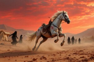 Imam Hussain Karbala Zuljanah Ashura Day HD Muharram 4K Wallpapers for shia