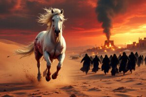 Imam Hussain Karbala Zuljanah Ashura Day HD Muharram 4K Wallpapers for shia