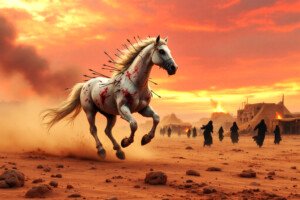 Imam Hussain Karbala Zuljanah Ashura Day HD Muharram 4K Wallpapers for shia