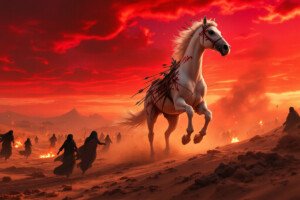 Imam Hussain Karbala Zuljanah Ashura Day HD Muharram 4K Wallpapers for shia