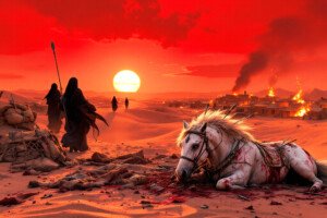 Imam Hussain Karbala Zuljanah Ashura Day HD Muharram 4K Wallpapers for shia