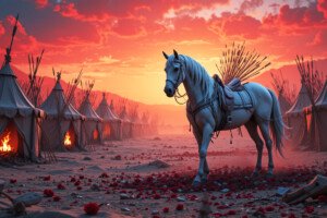 Imam Hussain Karbala Zuljanah Ashura Day HD Muharram 4K Wallpapers for shia