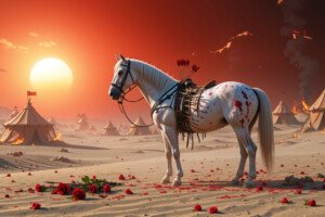 Imam Hussain Karbala Zuljanah Ashura Day HD Muharram 4K Wallpapers for shia