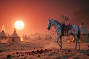 Imam Hussain Karbala Zuljanah Ashura Day HD Muharram 4K Wallpapers for shia