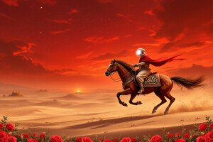Imam Hussain Karbala Zuljanah Ashura Day HD Muharram 4K Wallpapers for shia