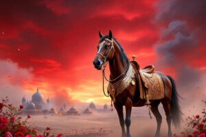 Imam Hussain Karbala Zuljanah Ashura Day HD Muharram 4K Wallpapers for shia