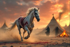 Imam Hussain Karbala Zuljanah Ashura Day HD Muharram 4K Wallpapers for shia