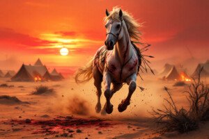 Imam Hussain Karbala Zuljanah Ashura Day HD Muharram 4K Wallpapers for shia