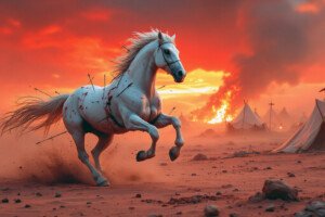 Imam Hussain Karbala Zuljanah Ashura Day HD Muharram 4K Wallpapers for shia