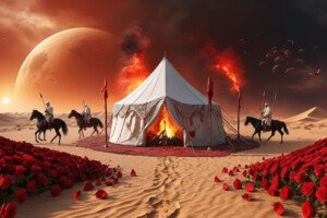 Imam Hussain Karbala Zuljanah Ashura Day HD Muharram 4K Wallpapers for shia