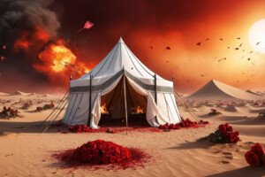 Imam Hussain Karbala Zuljanah Ashura Day HD Muharram 4K Wallpapers for shia