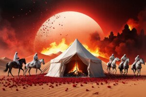 Imam Hussain Karbala Zuljanah Ashura Day HD Muharram 4K Wallpapers for shia