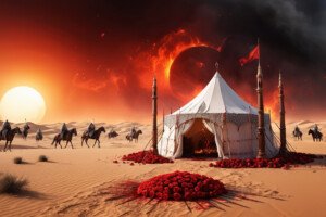 Imam Hussain Karbala Zuljanah Ashura Day HD Muharram 4K Wallpapers for shia