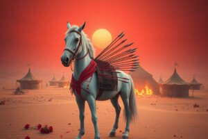 Imam Hussain Karbala Zuljanah Ashura Day HD Muharram 4K Wallpapers for shia