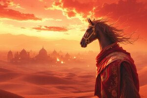 Imam Hussain Karbala Zuljanah Ashura Day HD Muharram 4K Wallpapers for shia