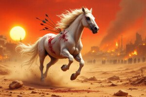 Imam Hussain Karbala Zuljanah Ashura Day HD Muharram 4K Wallpapers for shia