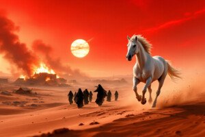 Imam Hussain Karbala Zuljanah Ashura Day HD Muharram 4K Wallpapers for shia
