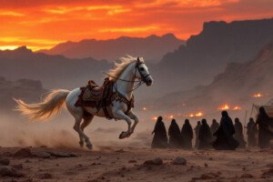 Imam Hussain Karbala Zuljanah Ashura Day HD Muharram 4K Wallpapers for shia