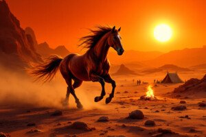 Imam Hussain Karbala Zuljanah Ashura Day HD Muharram 4K Wallpapers for shia
