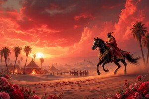 Imam Hussain Karbala Zuljanah Ashura Day HD Muharram 4K Wallpapers for shia