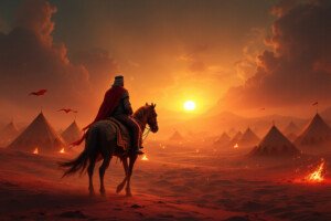 Imam Hussain Karbala Zuljanah Ashura Day HD Muharram 4K Wallpapers for shia