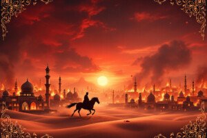 Imam Hussain Karbala Zuljanah Ashura Day HD Muharram 4K Wallpapers for shia