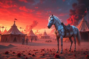 Imam Hussain Karbala Zuljanah Ashura Day HD Muharram 4K Wallpapers for shia